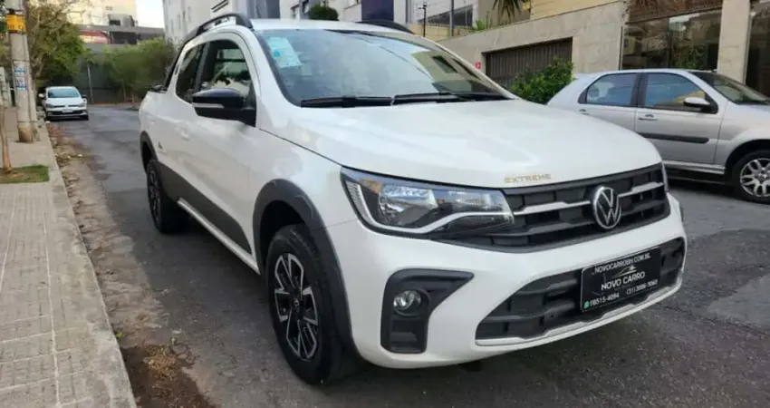 Volkswagen Saveiro 2025 1.6 msi extreme cd 16v flex 2p manual