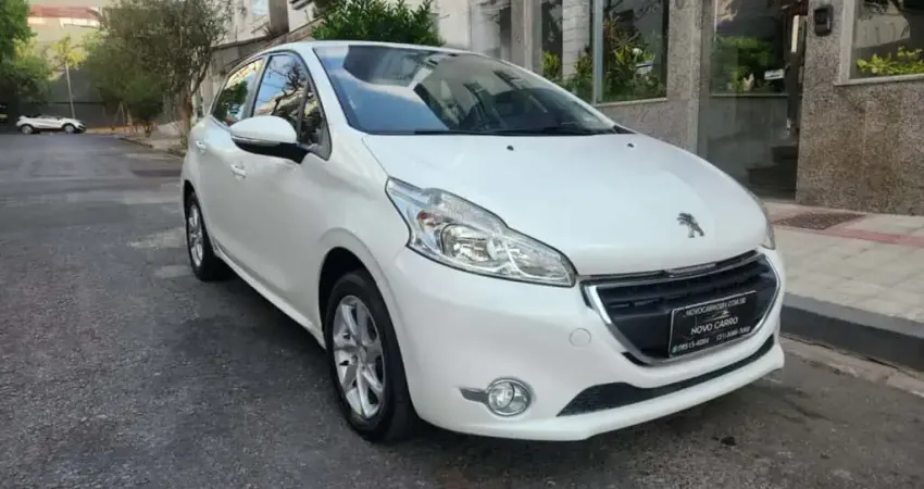 Peugeot 208 2014 1.5 active 8v flex 4p manual
