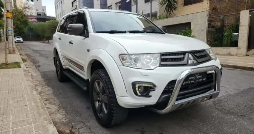 Mitsubishi Pajero 2016 3.2 hpe s 4x4 7 lugares 16v turbo intercooler diesel 4p automático