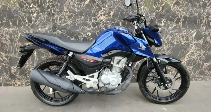 Honda Cg 160 fan 2025