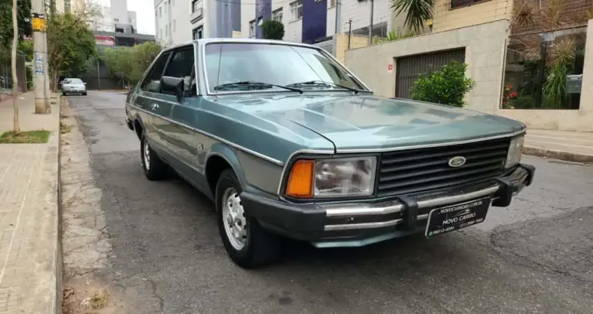 Ford Corcel ii 1984 1.6 luxo 8v álcool 2p manual