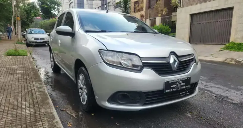 Renault Sandero 2017 1.0 expression 16v flex 4p manual