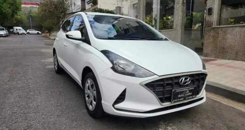 Hyundai Hb20 2020 1.0 12v flex vision manual