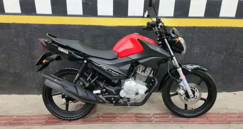 Yamaha Ybr 125 factor ed 2021