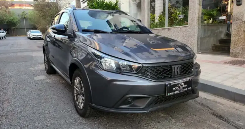Fiat Argo 2023 1.3 firefly flex trekking manual