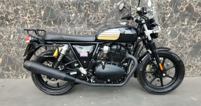 Royal enfield Interceptor 650cc abs 2025