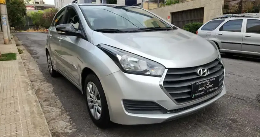 Hyundai Hb20 2017 1.6 comfort style 16v flex 4p manual