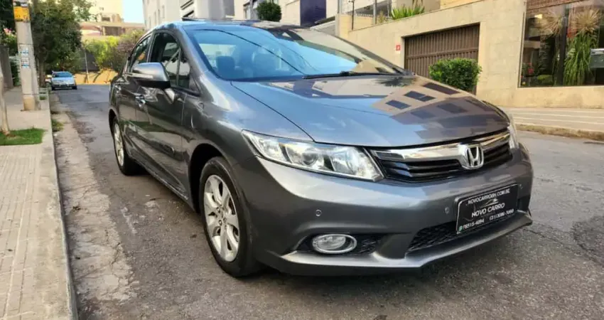 Honda Civic 2013 1.8 exs 16v flex 4p automático