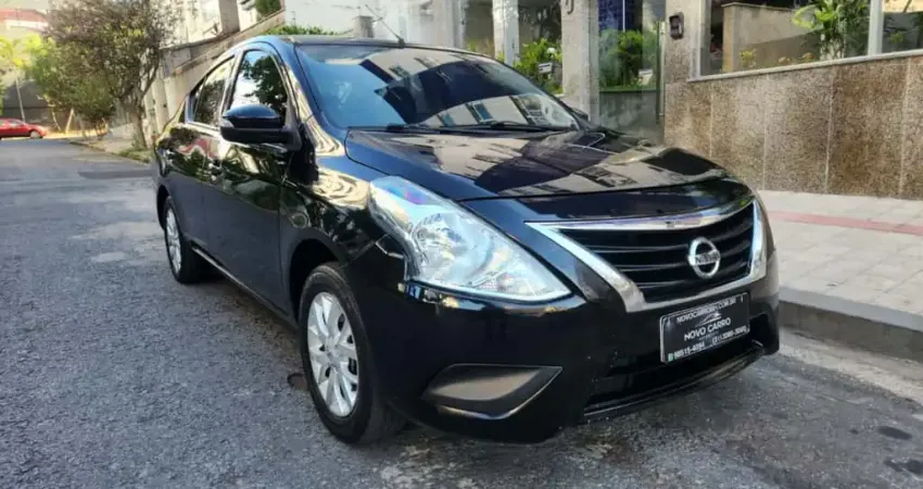 Nissan Versa 2020 1.6 16v sv  flexstart 4p aut.