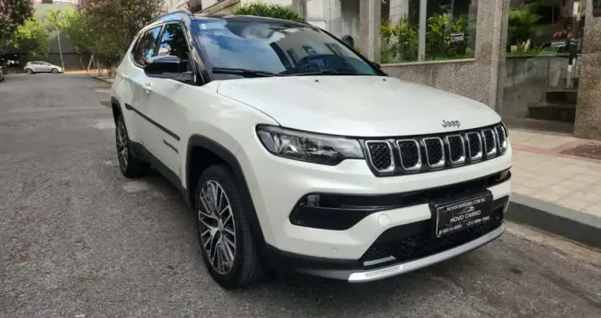 Jeep Compass 2022 1.3 t270 turbo flex limited at6