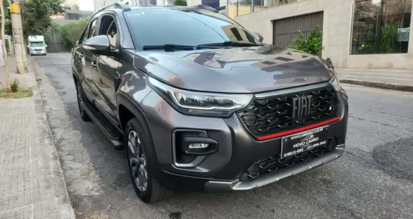 Fiat Strada 2025 1.0 turbo 200 flex ultra cd cvt