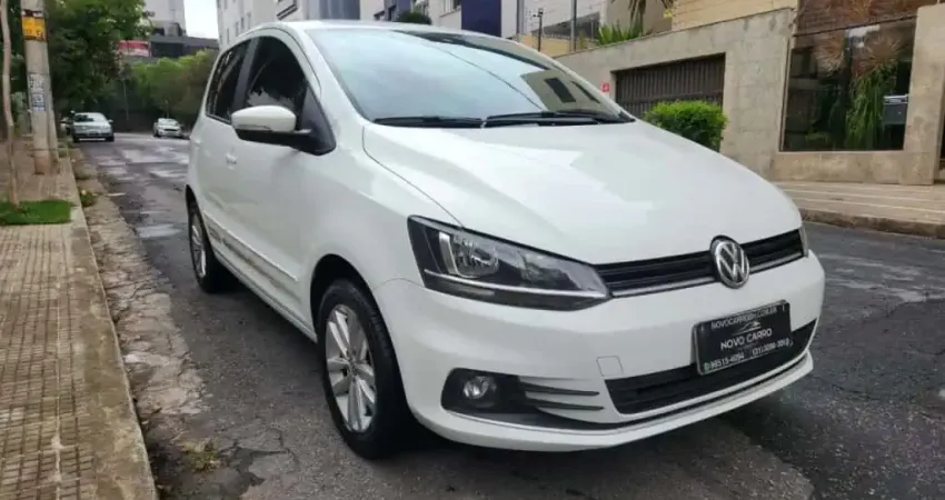 Volkswagen Fox 2019 1.6 msi total flex connect 4p manual