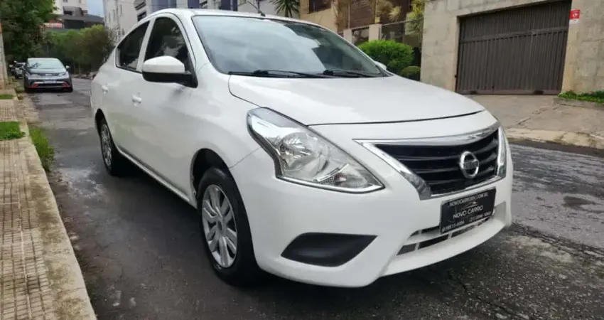 Nissan Versa 2019 1.0 12v flex 4p manual