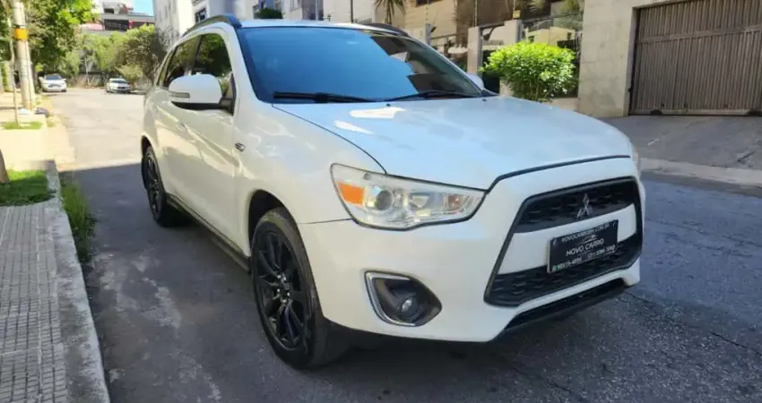 Mitsubishi Asx 2015 2.0 4x4 awd 16v gasolina 4p automático