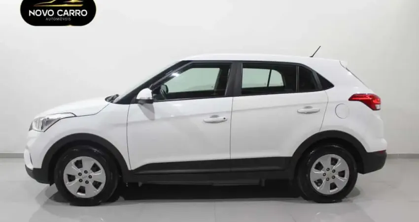 Hyundai Creta 2021 1.6 16v flex attitude automático