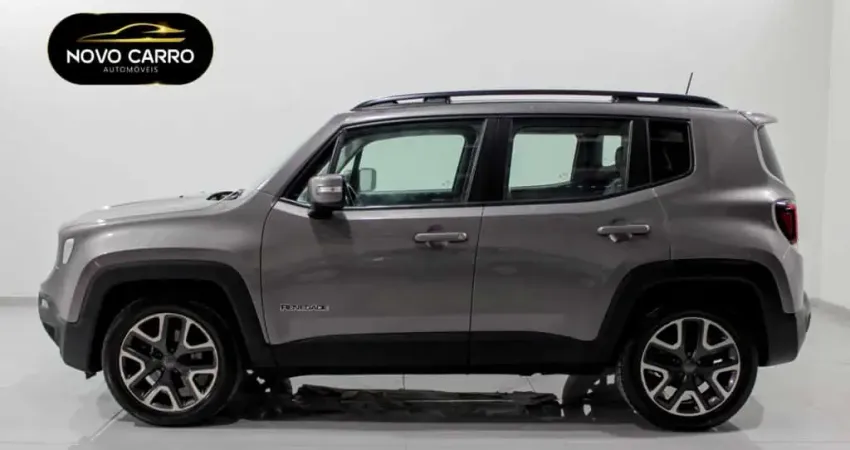 Jeep Renegade 2021 1.8 16v flex longitude 4p automático