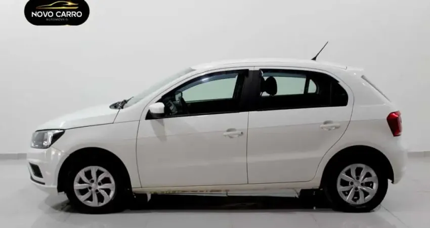 Volkswagen Gol 2019 1.0 12v mpi totalflex 4p manual