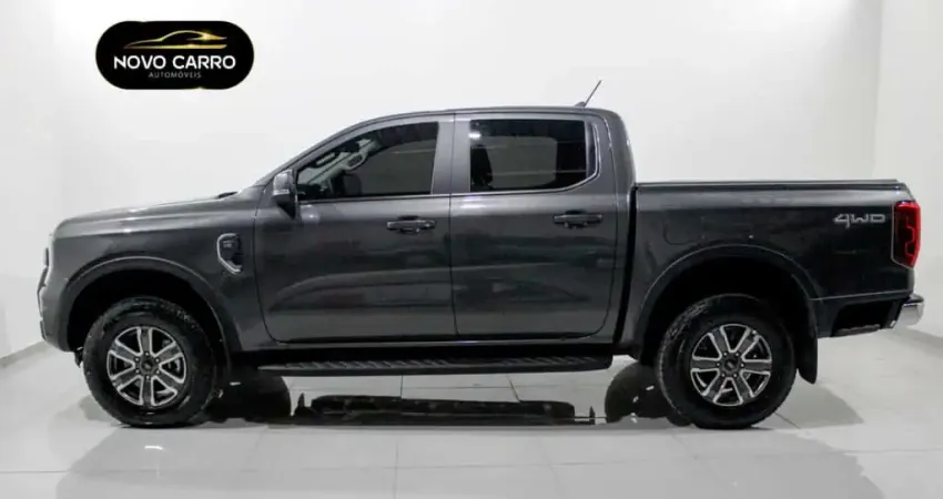 Ford Ranger 2026 3.0 v6 turbo diesel cd xlt 4x4 automático