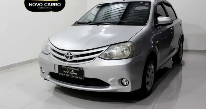 Toyota Etios 2016 1.5 xs 16v flex 4p manual