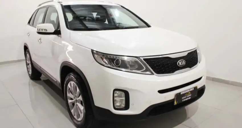 Kia Sorento 2015 2.4 16v gasolina ex automático