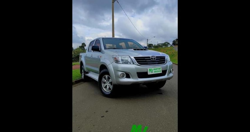 TOYOTA HILUX 3.0 SR 4X4 CD 16V TURBO INTERCOOLER DIESEL 4P AUTOMÁTICO