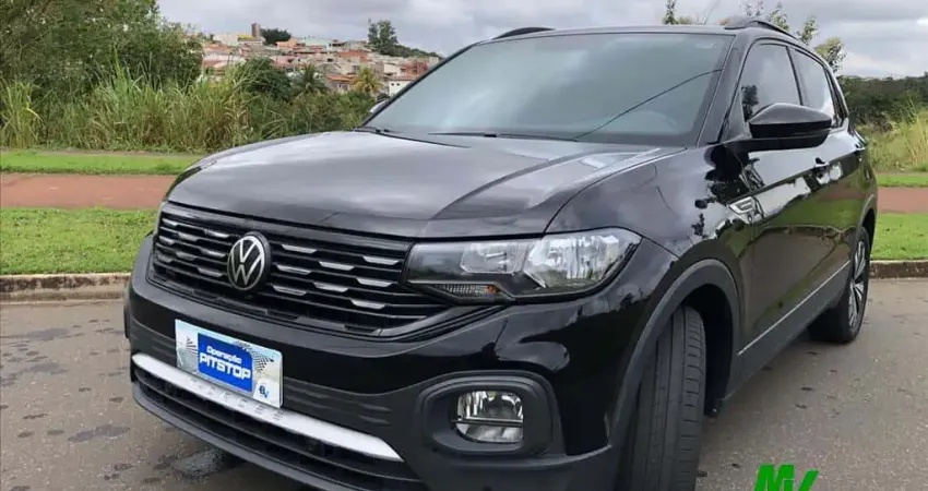 VOLKSWAGEN T-CROSS 1.0 200 TSI TOTAL FLEX COMFORTLINE AUTOMÁTICO