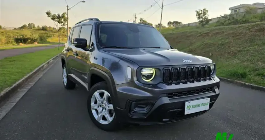 JEEP RENEGADE 1.3 T270 TURBO FLEX SPORT AT6