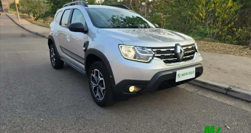 RENAULT DUSTER 1.6 16V SCE FLEX ICONIC X-TRONIC