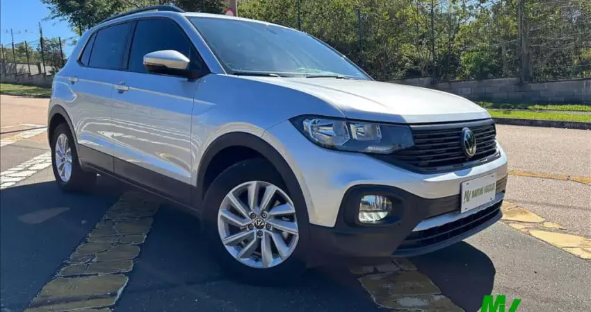 VOLKSWAGEN T-CROSS 1.0 200 TSI TOTAL FLEX AUTOMÁTICO
