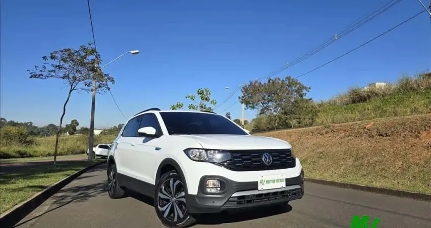 VOLKSWAGEN T-CROSS 1.0 200 TSI TOTAL FLEX AUTOMÁTICO