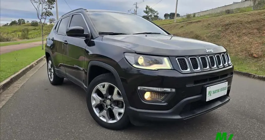 JEEP COMPASS 2.0 16V FLEX LONGITUDE AUTOMÁTICO