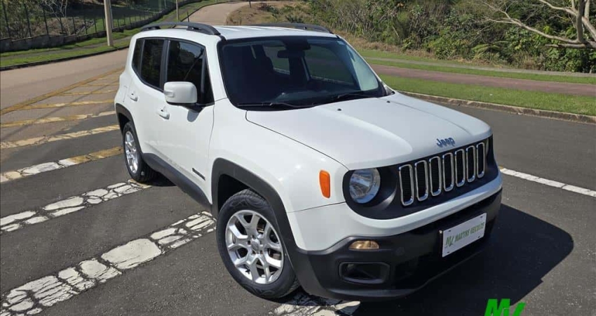 JEEP RENEGADE 1.8 16V FLEX LONGITUDE 4P AUTOMÁTICO