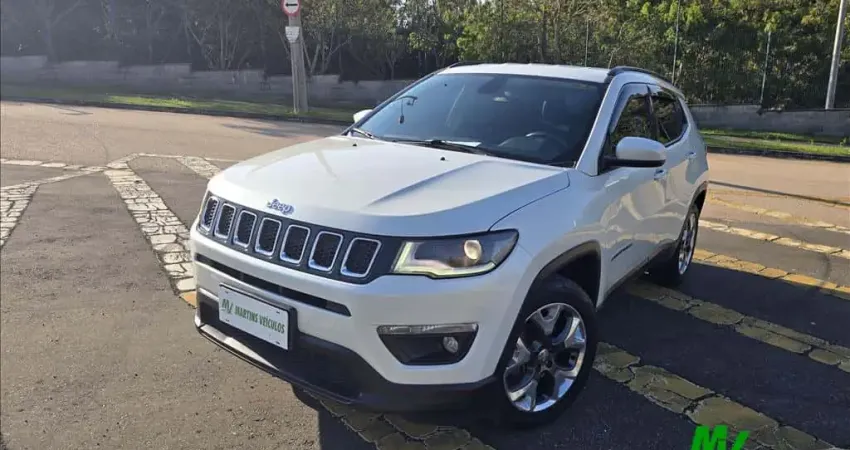 JEEP COMPASS 2.0 16V FLEX LONGITUDE AUTOMÁTICO