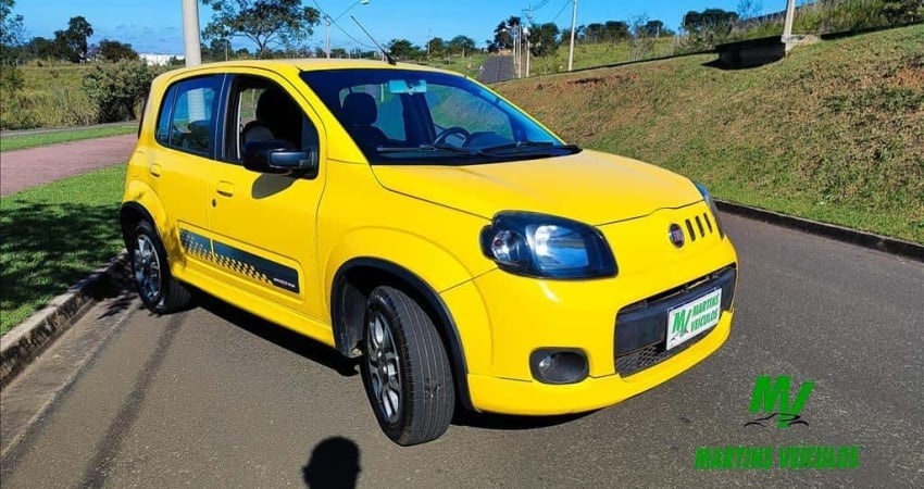 FIAT UNO 1.4 EVO SPORTING 8V FLEX 4P MANUAL