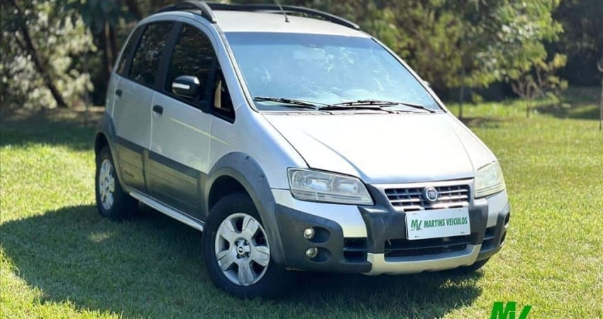 FIAT IDEA 1.8 MPI ADVENTURE 8V FLEX 4P MANUAL