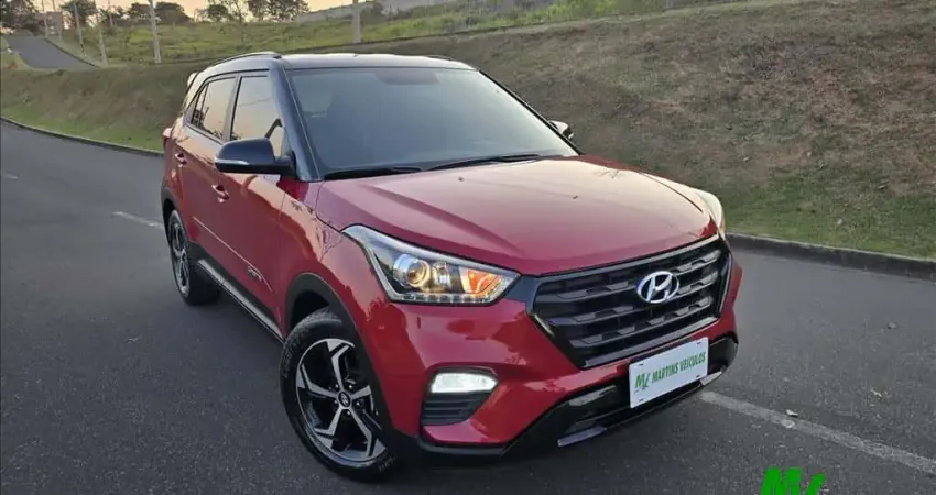 HYUNDAI CRETA 2.0 16V FLEX SPORT AUTOMÁTICO