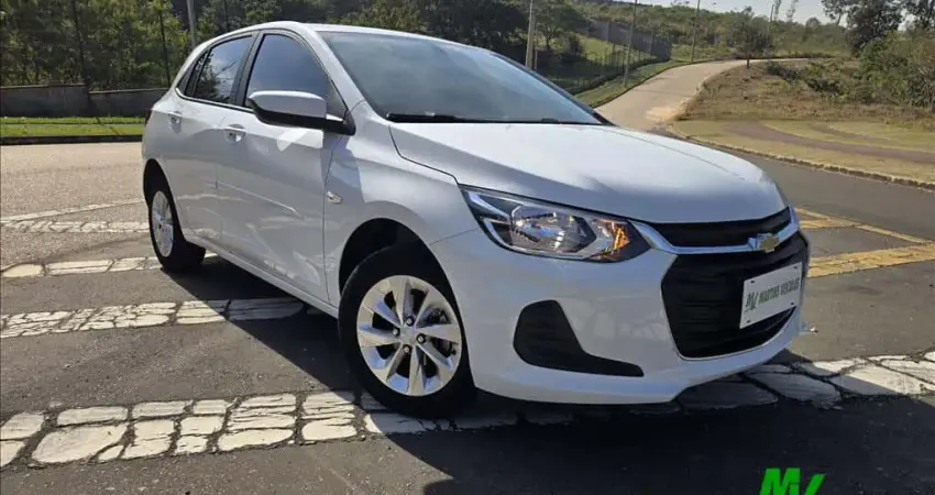 CHEVROLET ONIX 1.0 TURBO FLEX LT MANUAL