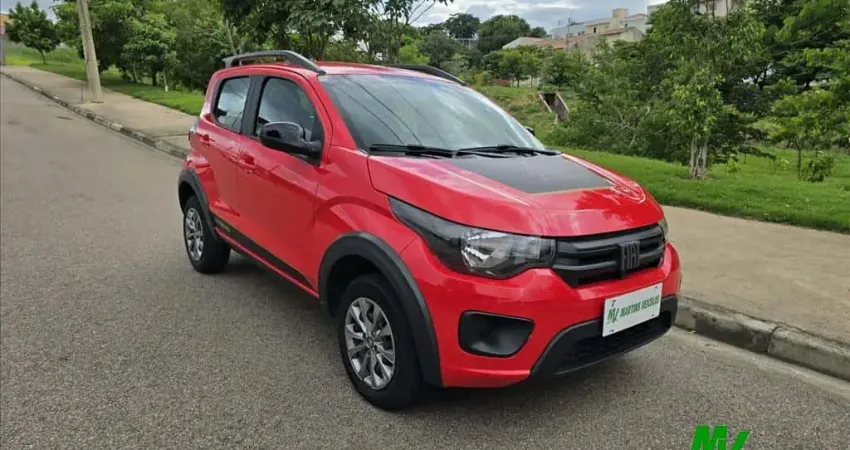 FIAT MOBI 1.0 EVO FLEX TREKKING MANUAL