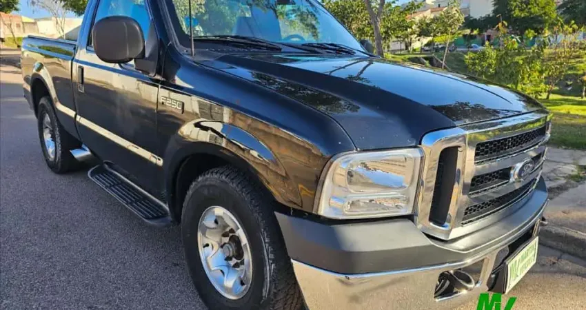 FORD F-250 4.2 XLT 4X2 CS TURBO INTERCOOLER DIESEL 2P MANUAL