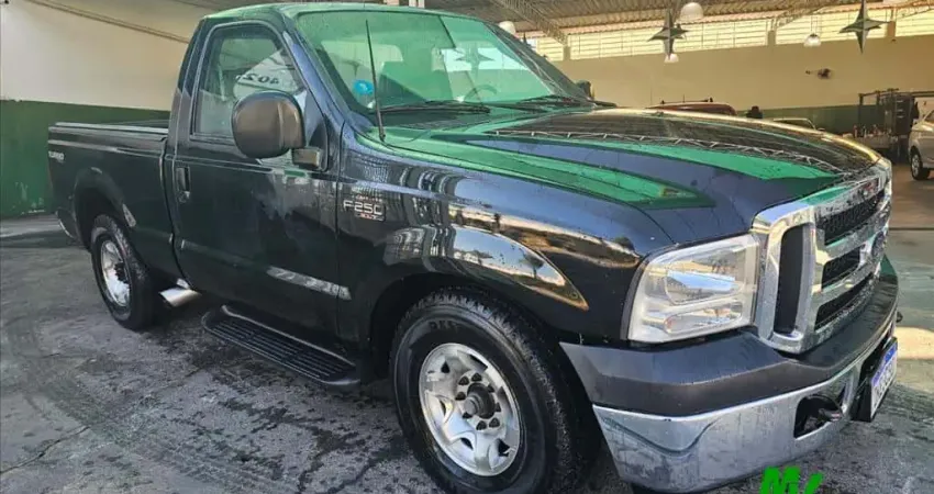 FORD F-250 4.2 XLT 4X2 CS TURBO INTERCOOLER DIESEL 2P MANUAL