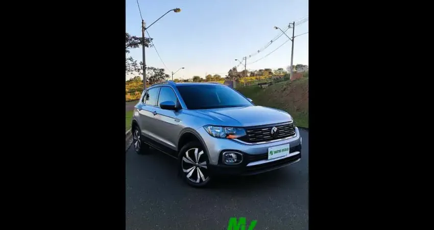 VOLKSWAGEN T-CROSS 1.4 250 TSI TOTAL FLEX HIGHLINE AUTOMÁTICO