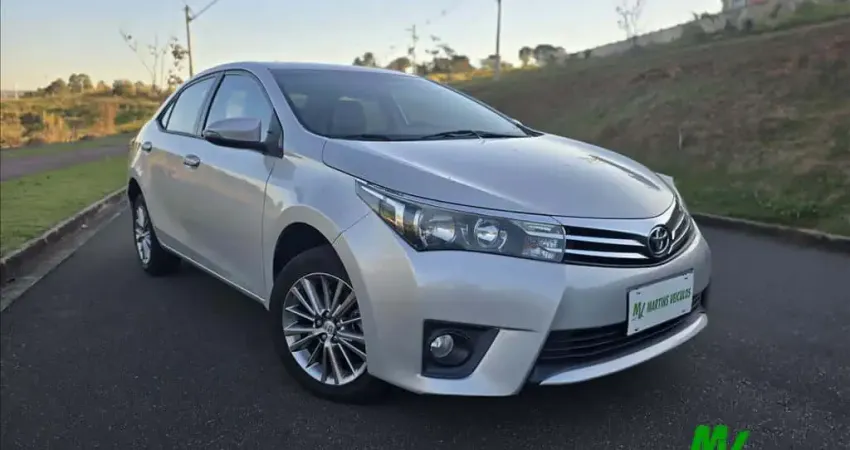 TOYOTA COROLLA 2.0 XEI 16V FLEX 4P AUTOMÁTICO