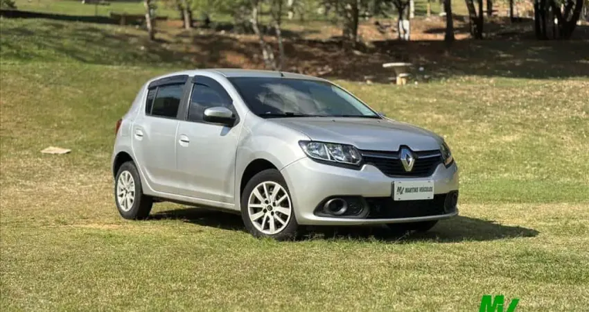RENAULT SANDERO 1.6 EXPRESSION 8V FLEX 4P MANUAL