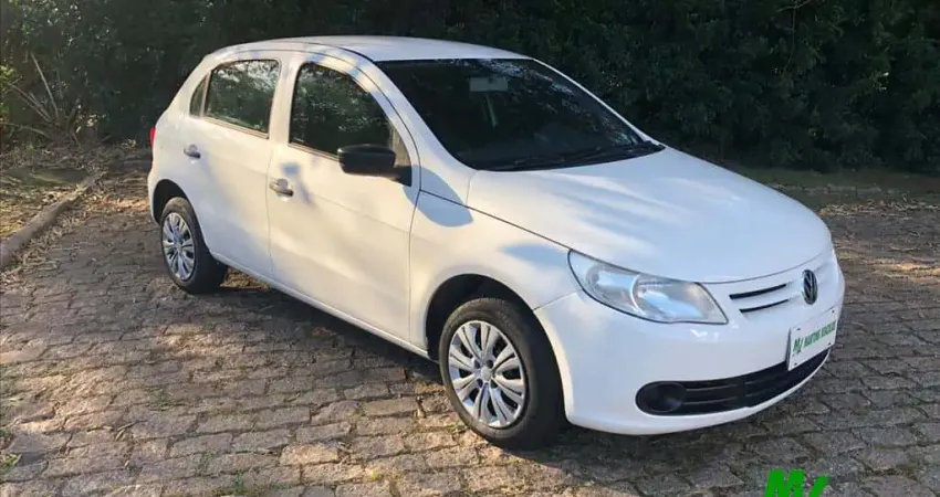 VOLKSWAGEN GOL 1.0 MI 8V FLEX 4P MANUAL G.IV