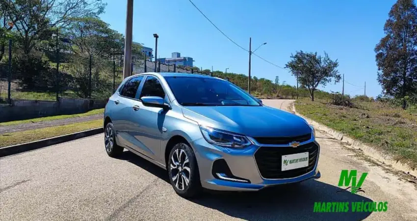 CHEVROLET ONIX 1.0 TURBO FLEX PREMIER AUTOMÁTICO