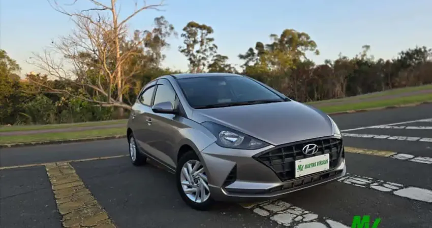 HYUNDAI HB20 1.0 12V FLEX EVOLUTION MANUAL