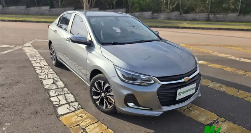 CHEVROLET ONIX 1.0 TURBO FLEX PLUS PREMIER AUTOMÁTICO