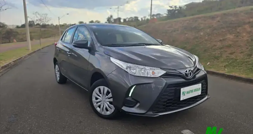 TOYOTA YARIS 1.5 16V FLEX XL MULTIDRIVE