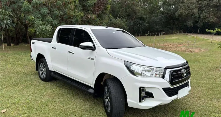 TOYOTA HILUX 2.8 SRV 4X4 CD 16V DIESEL 4P AUTOMÁTICO