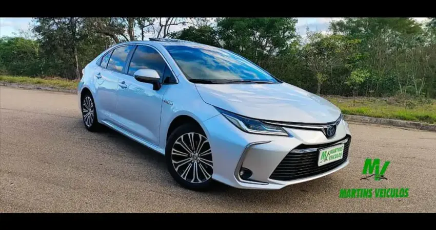 TOYOTA COROLLA 1.8 VVT-I HYBRID FLEX ALTIS PREMIUM CVT